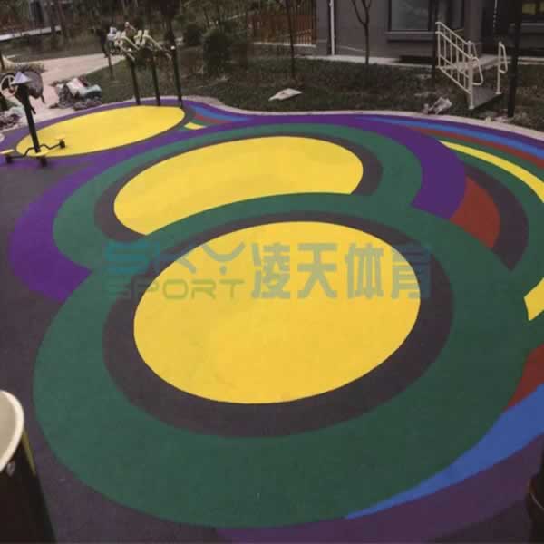 EPDM跑道制作技术以及可以使用EPDM跑道的场地！